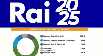 Canone RAI 2025: chi potrà pagarlo fuori bolletta (e la cifra è questa)