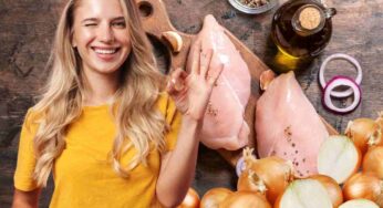 Nel sugo alla genovese napoletana ci faccio il pollo, tenerissimo e succoso: fai secondo e contorno insieme