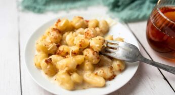 Gnocchi pronti, li tuffo in pentola e condisco così: extra cremosi, il sughetto autunnale perfetto