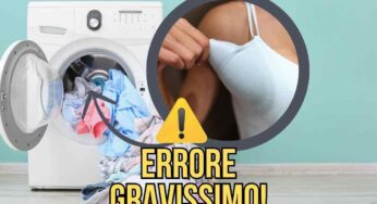 Tutte le donne commettono lo stesso errore: ecco ogni quanto andrebbe lavato il reggiseno
