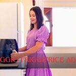 Donna friggitrice aria