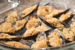 Cozze ripiene