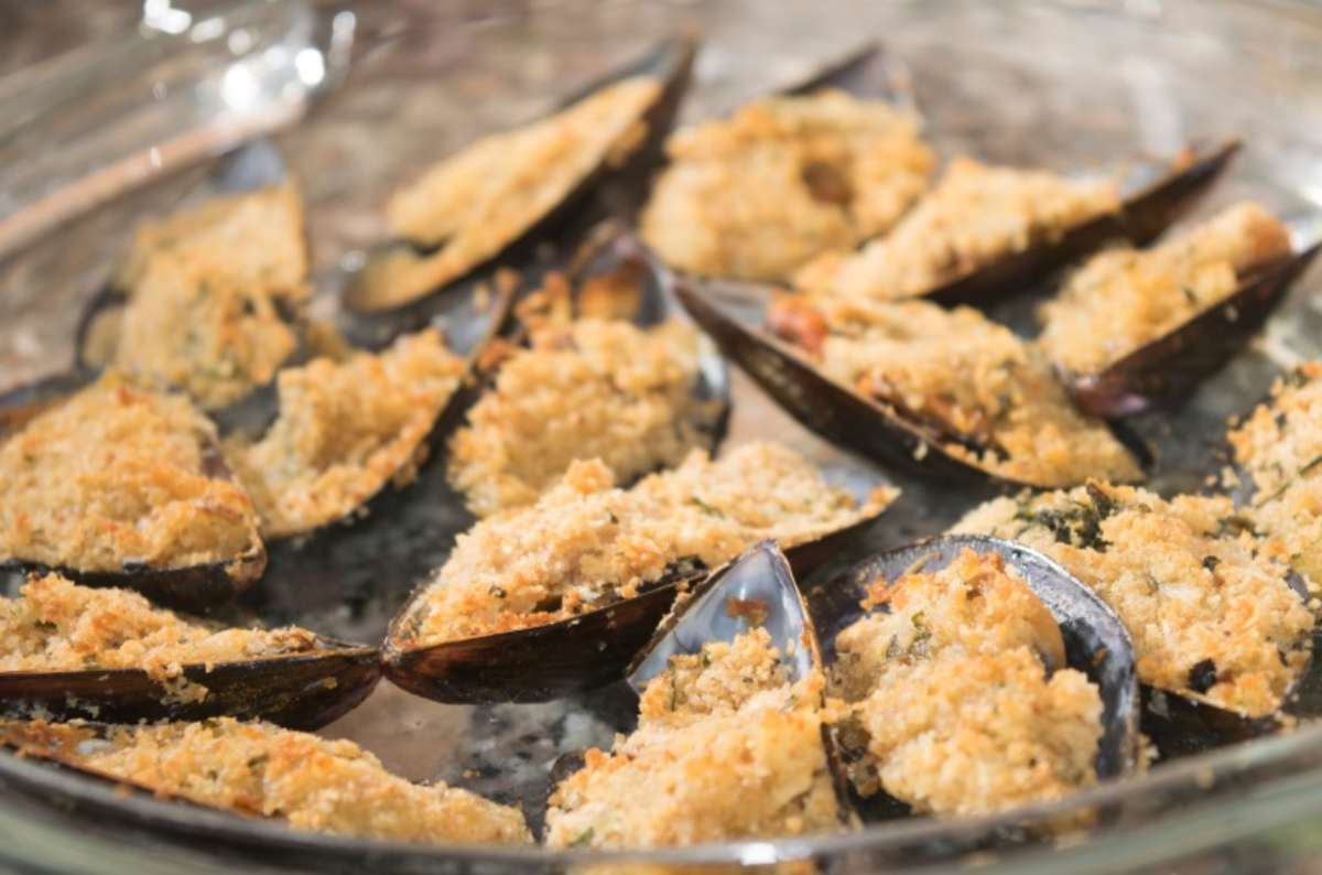 Cozze ripiene
