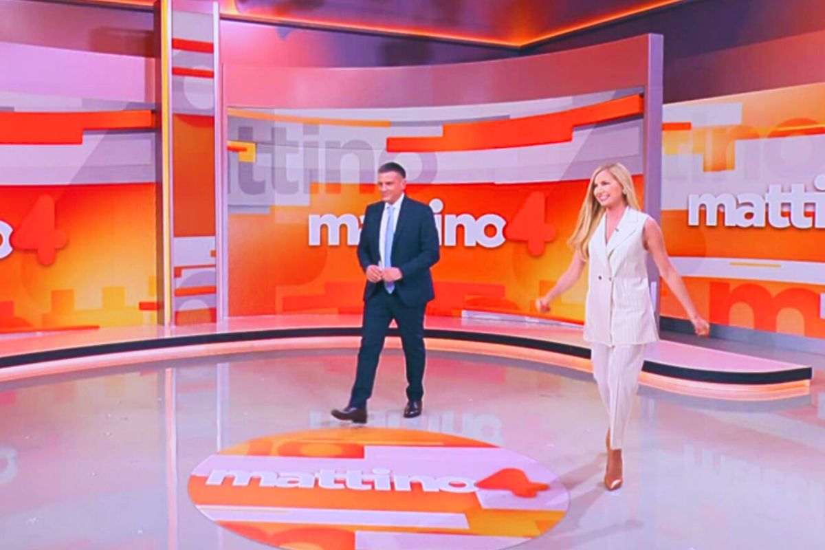 Federica Panicucci e Roberto Poletti