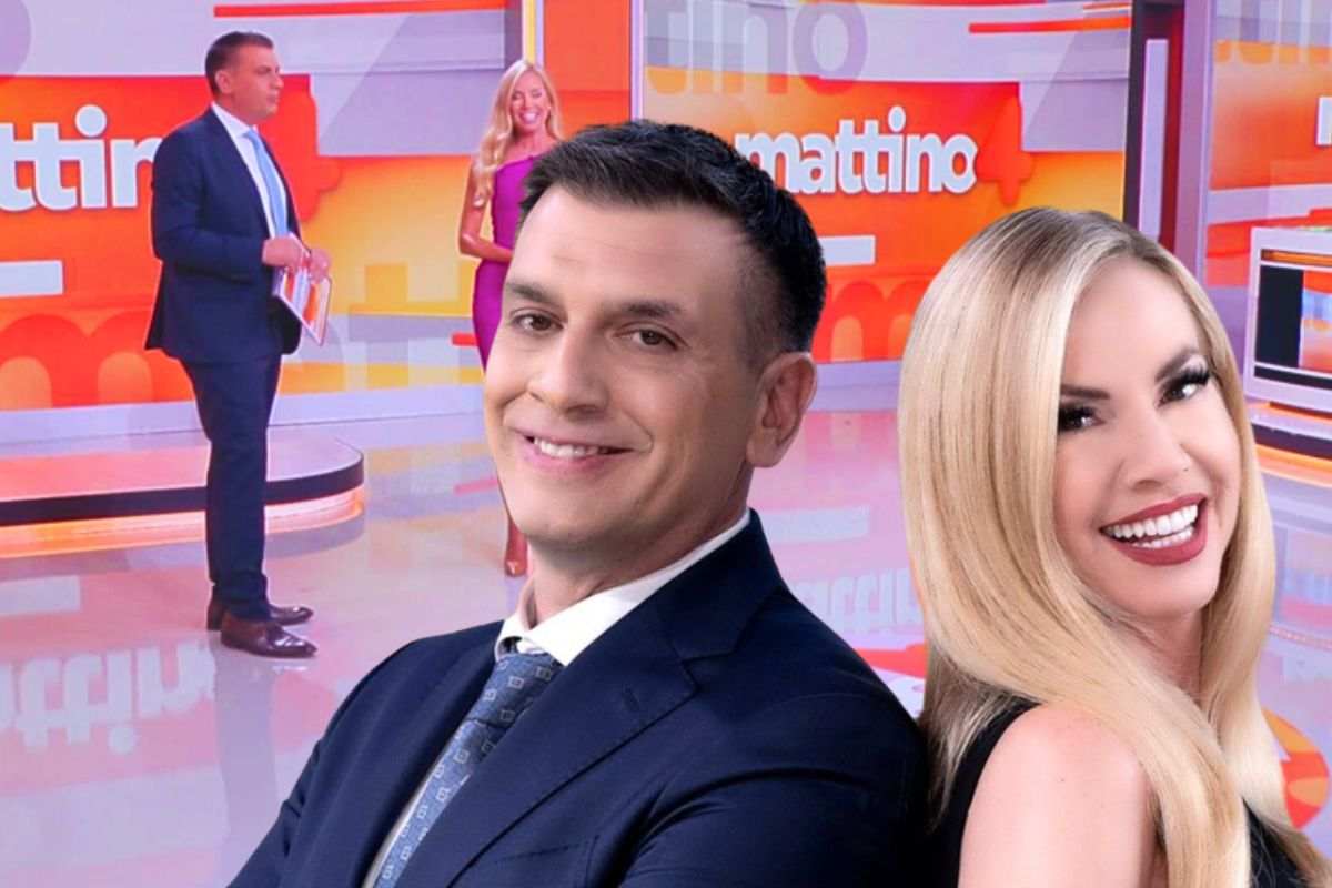 I conduttori di Mattino 4