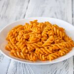 Pasta con crema di pomodori