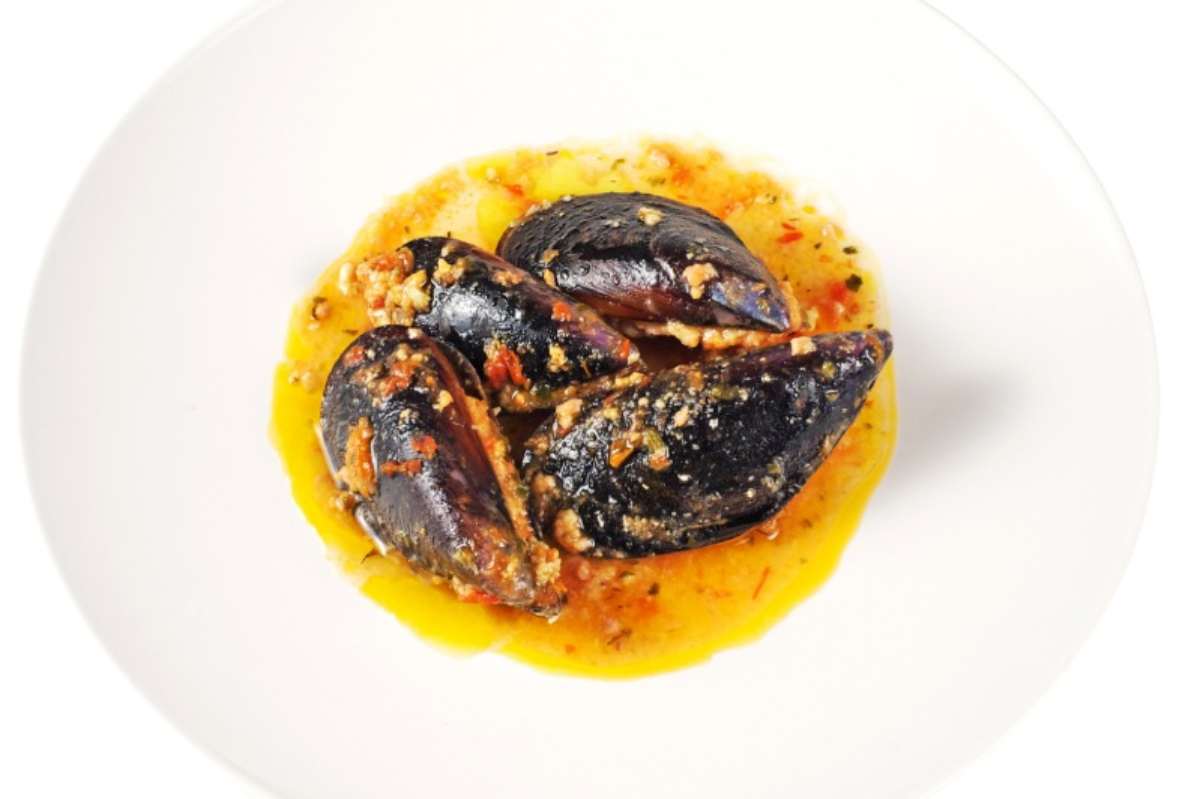 Piatto di cozze