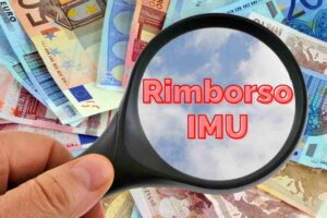 euro rimborso imu lente ingrandimento